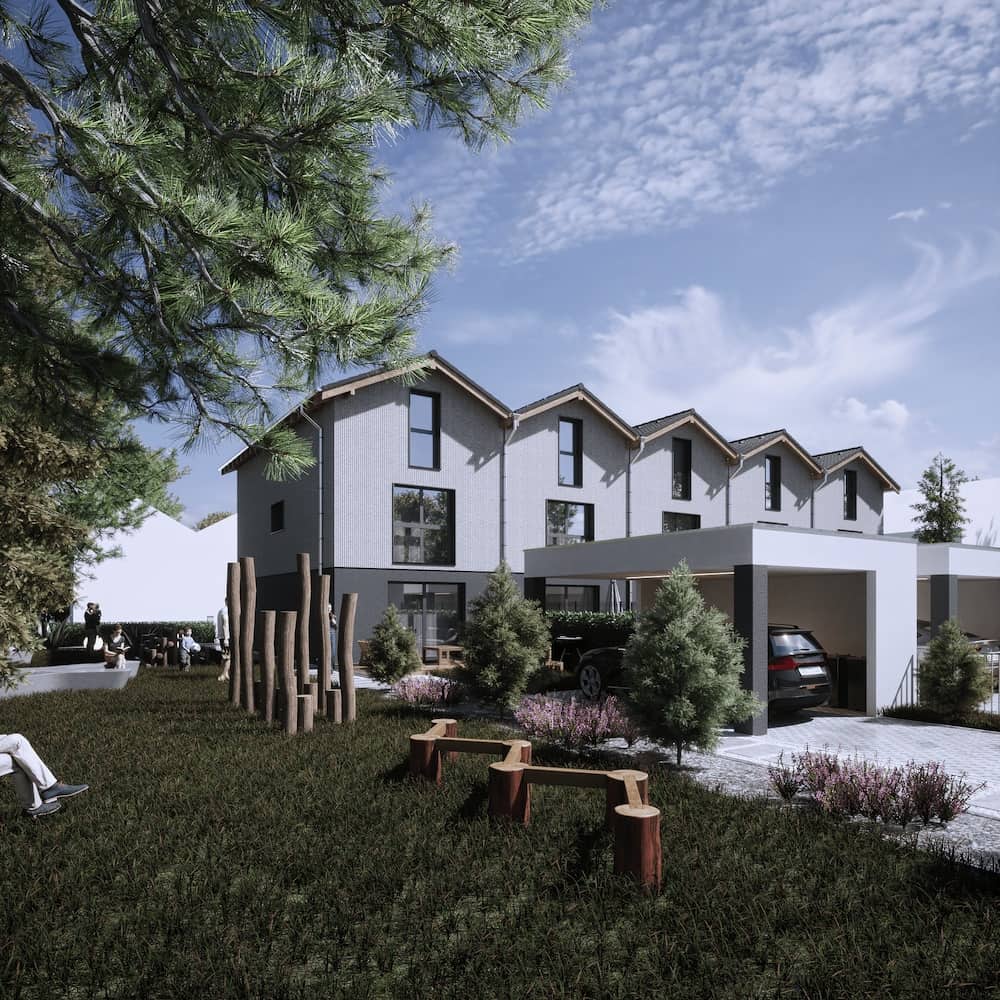 Neubauprojekt Mindelheim 5 23.25.35