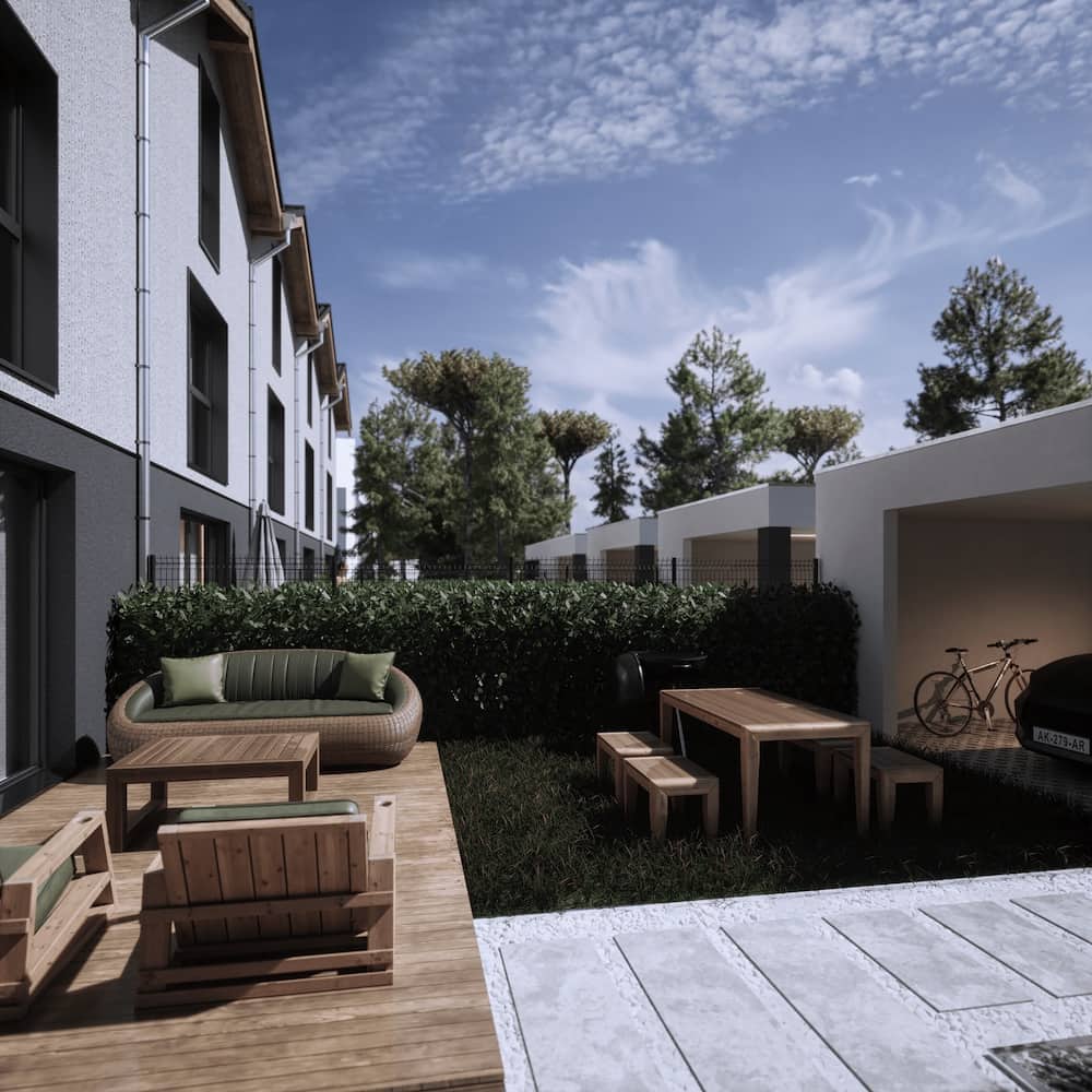 Neubauprojekt Mindelheim 6 23.25.35