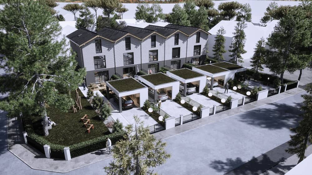 Neubauprojekt Mindelheim 7 23.25.35